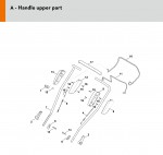 Stihl RM 2.0 RT Lawn Mowers Spare Parts